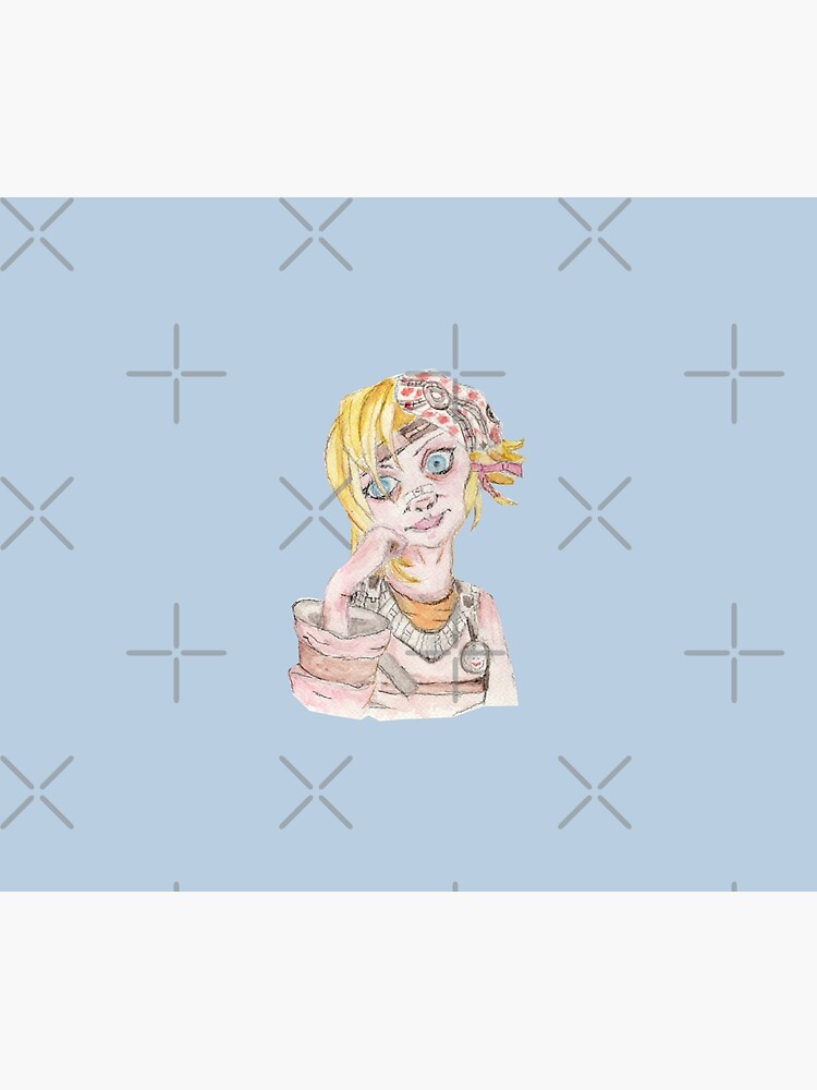 Tiny Tina Borderlands Fan Art by Ezhael
