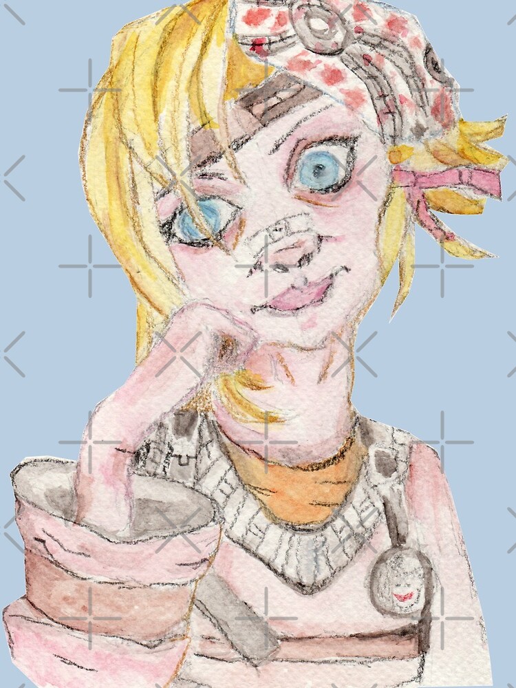 Tiny Tina Borderlands Fan Art by Ezhael