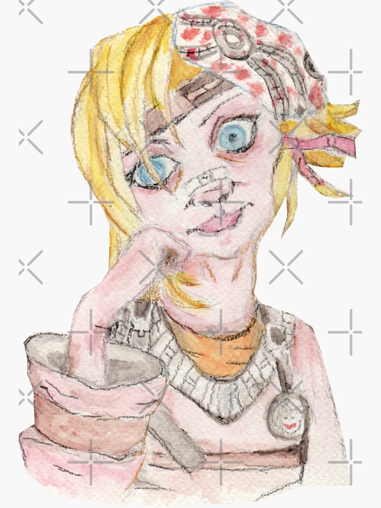 Tiny Tina Borderlands Fan Art by Ezhael