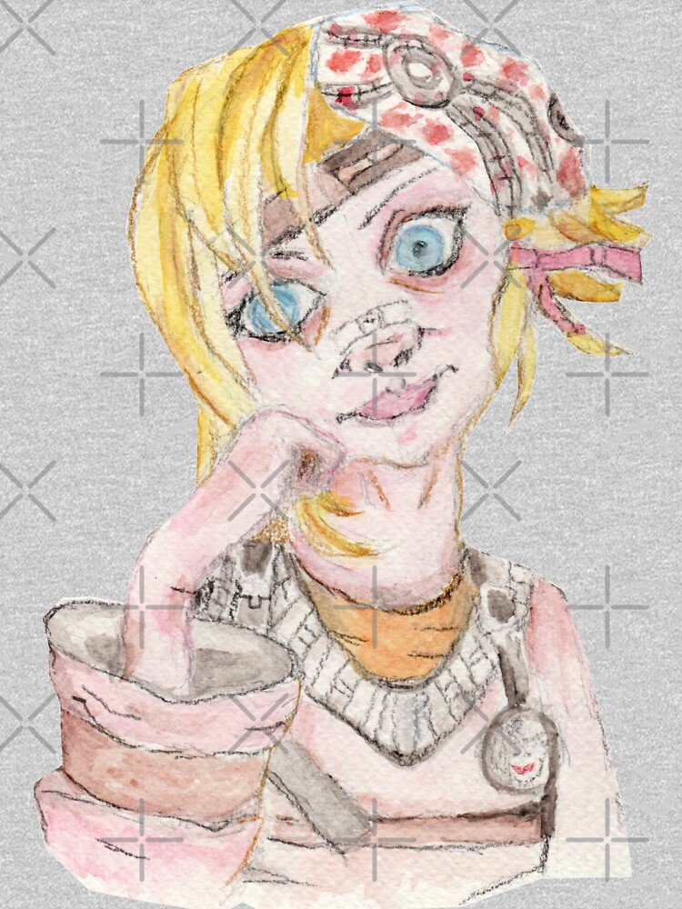Tiny Tina Borderlands Fan Art by Ezhael