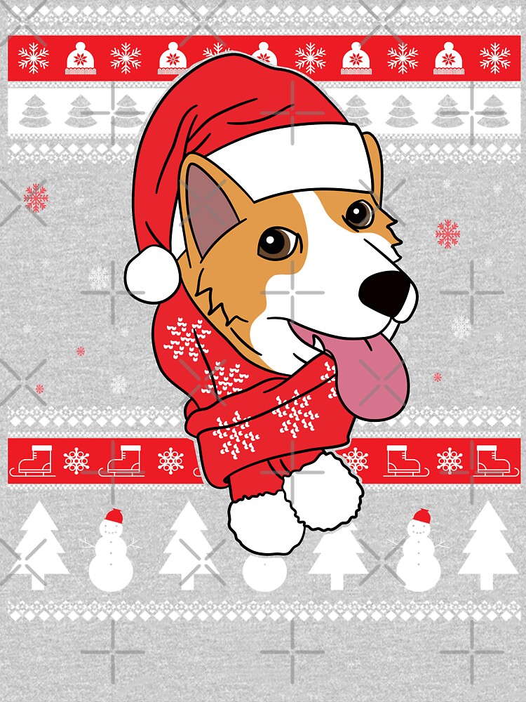 Corgi Ugly Christmas by ilovepaws