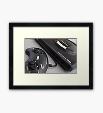 Sega Megadrive Framed Print