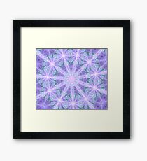 Zendala Mandala Framed Print