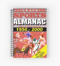 BTTF: Sports Almanac Spiral Notebook