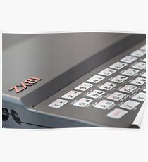 Sinclair ZX81 Poster