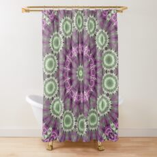 Unique Mandala Shower Curtain
