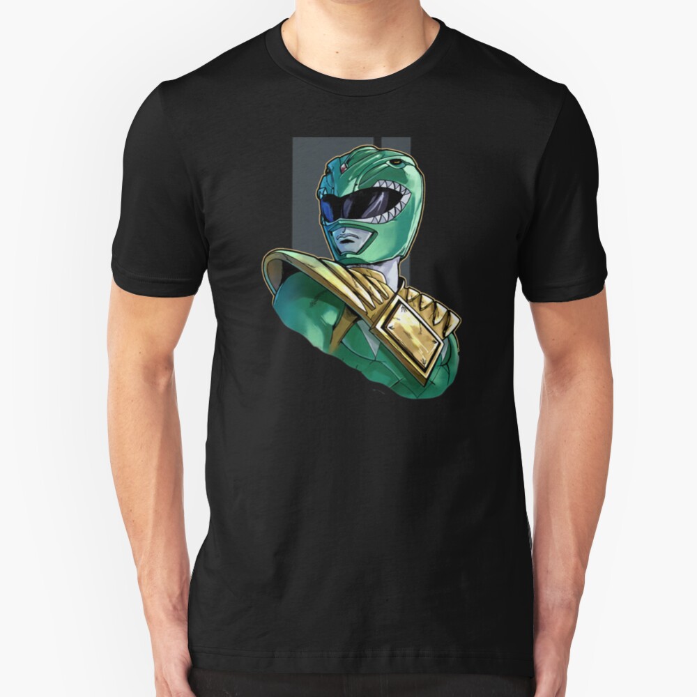 Tommy The Green Ranger Slim Fit T-Shirt
