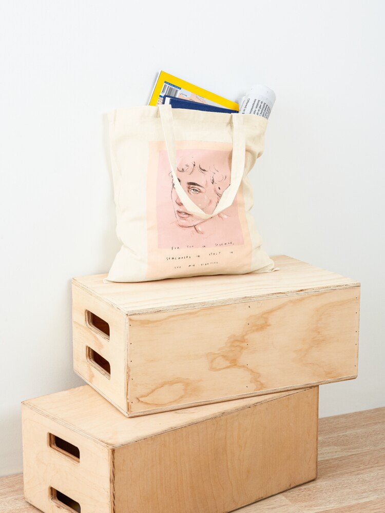 Alternate view of for you in silence Tote Bag