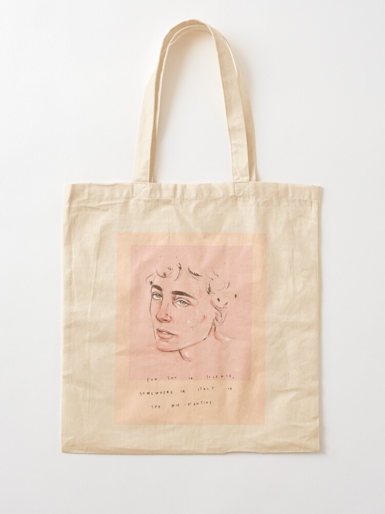 Alternate view of for you in silence Tote Bag