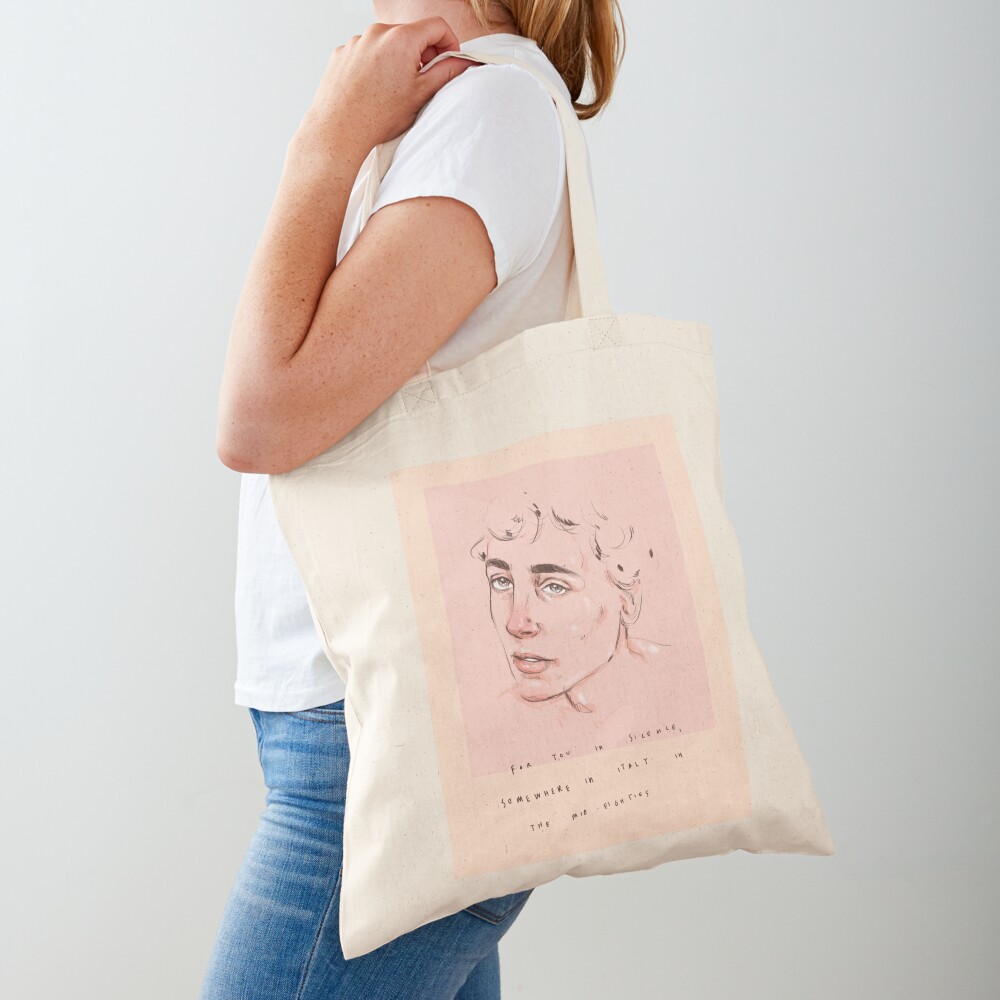 for you in silence Tote Bag