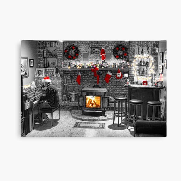 Holiday Spirit Canvas Print
