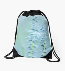 a wisp of a breeze Drawstring Bag