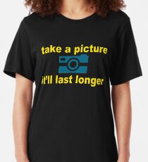 Take A Picture Slim Fit T-Shirt