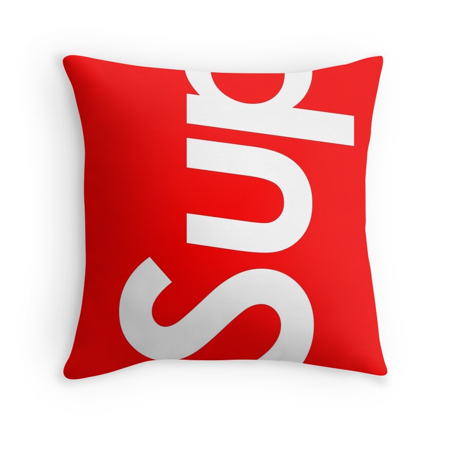 Supreme Home Decor Redbubble