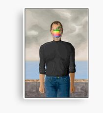 Father of Apple Canvas Print