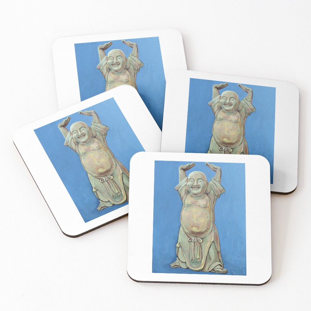 Standing Happy Coasters (Set of 4)