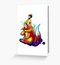 D`aww Buizel Greeting Card
