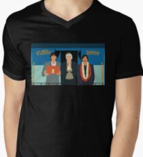 Darjeeling Men's V-Neck T-Shirt
