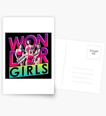 Wonder Girls Ich fühle dich Postkarten