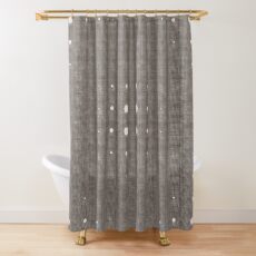 Linen Blanket Shower Curtain