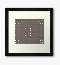 Linen Blanket Framed Print