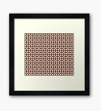 Bisque Blanket Framed Print