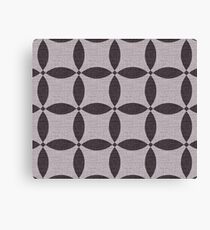 Retro Blanket Canvas Print