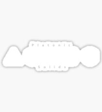 L'autocollant solide platonique 5