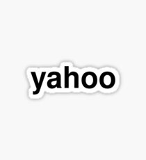 yahoo Sticker