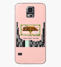 Funda/vinilo para Samsung Galaxy Legend of Zelda: pantalla de inicio
