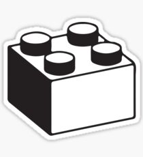 LEGO BLOCK Sticker