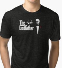 Padrino The Godfather Tri-blend T-Shirt