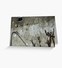 Wall Greeting Card