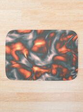 Coral Liquid Bath Mat