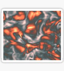 Coral Liquid Sticker
