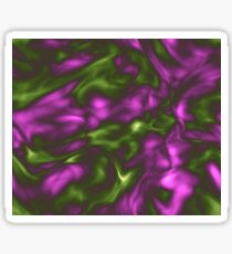 Violet Green Liquid Sticker