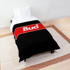 Bud Name Label - Gift For Male Named Bud Comforter