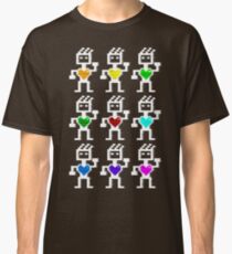 Hearty robots Classic T-Shirt