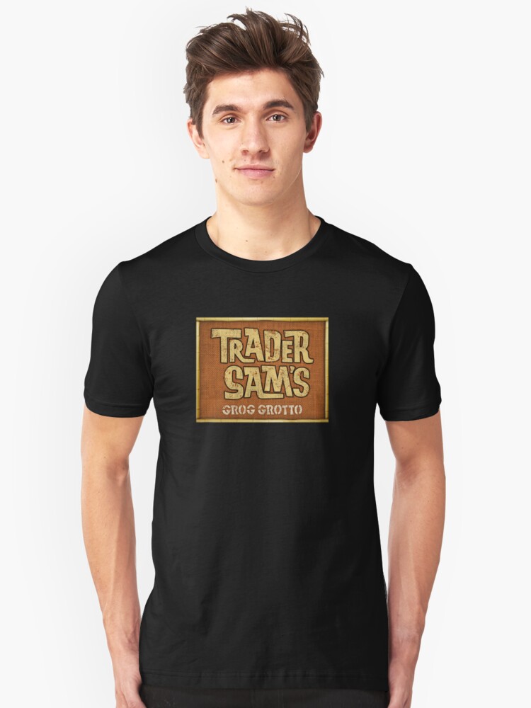 trader sam's shirt