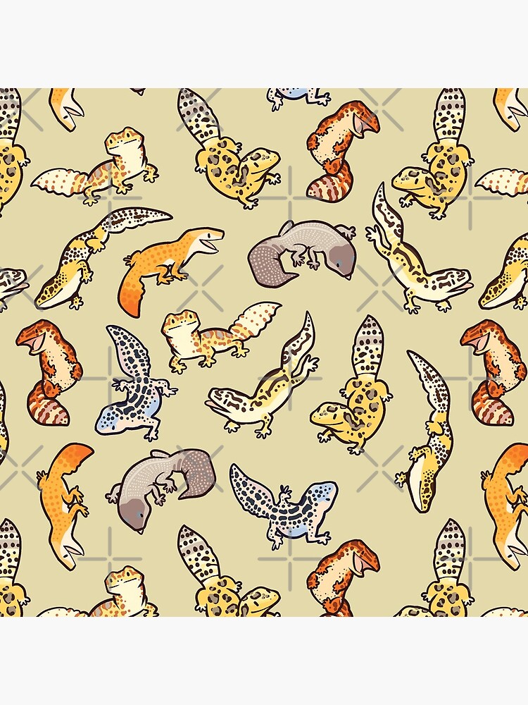 chub gecko babies by Colordrilos