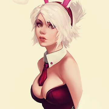 Bunny Riven Art Board Print for Sale by Timo555