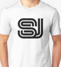 SUPER JUINOR 2019 LOGO Slim Fit T-Shirt