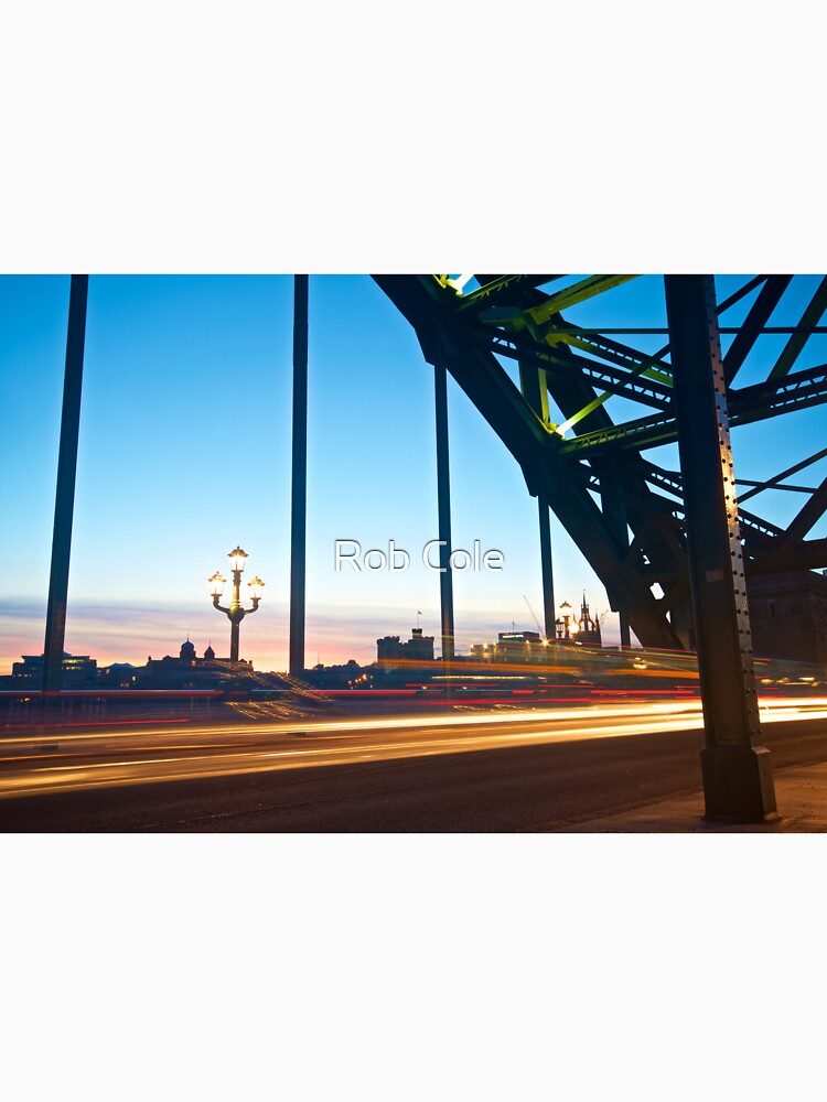 Tyne Bridge Light Trails, Newcastle by robcole