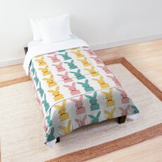 Happy Bunny Family Comforter