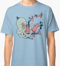 Tea and Tentacles Classic T-Shirt