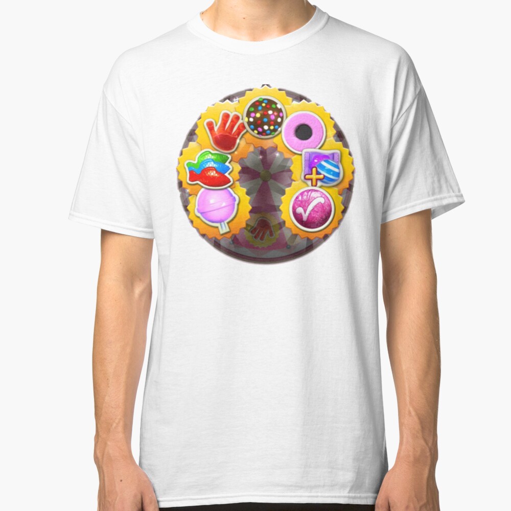 Candy Crush Jackpot Win Classic T-Shirt