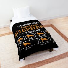 German Shepherd, Gift, Shirt Comforter