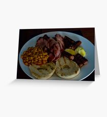 Lunch Greeting Card