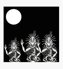 Monster Mash! Photographic Print