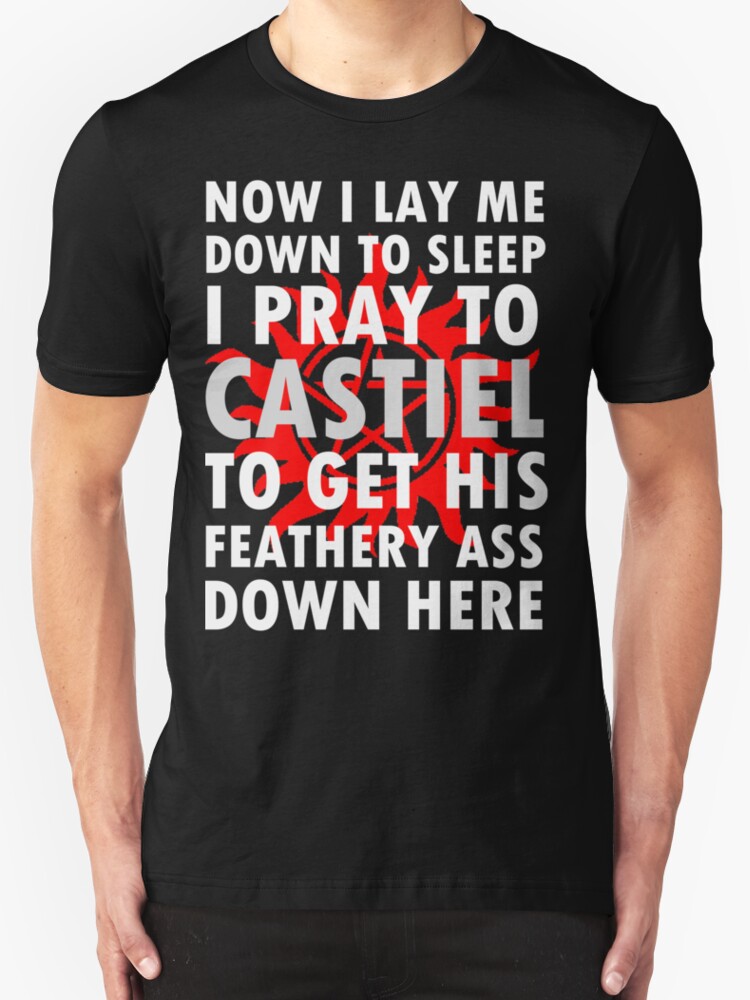 now i lay me down to sleep t shirt